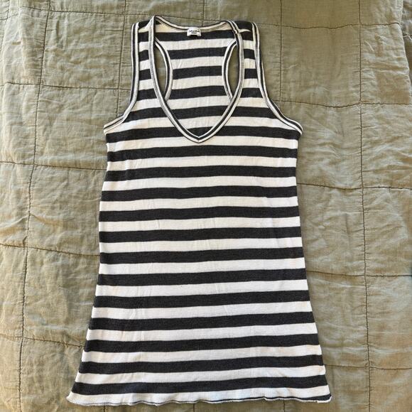 Spendid Tops - Splendid Striped Racerback Tank Top – Size Medium